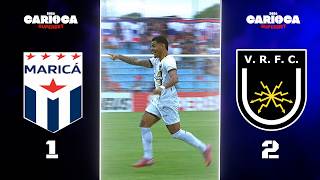 CARIOCA SUPERBET 2026 - TAÇA GUANABARA - 5ª RODADA - MARICÁ 1X2 VOLTA REDONDA