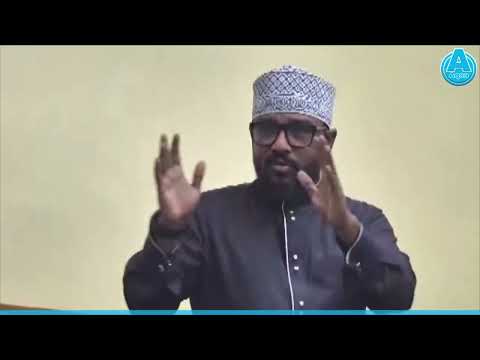 Kifo Cha Asas Chamhuzunisha Sheikh Yusuf Abdi | Maneno Mazito...