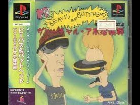 Beavis & Butthead In Virtual Stupidity (Playstation, English Trans.)  Playthrough