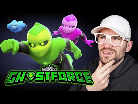 GHOSTFORCE. Marvel für Arme?