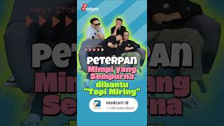 Download lagu Peterpan 'Mimpi yang Sempurna' dibantu Topi Miring #Peterpan #peterpancomeback #shorts mp3