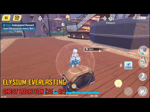 Honkai Impact 3rd - Elysium Everlasting [Chest Location 32-47]