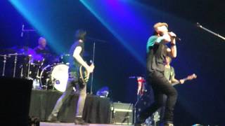 Lifehouse - Nerve Damage @ Big Top, Sydney 16th October 2015