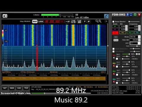 FM DX: Late night E-Skip from Greece 04/08/16
