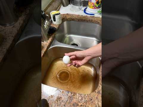 Unclog Your Sink in Minutes with This Genius Hack! ✨ #homehacks #unclog