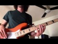 The Moment - Tame Impala bass cover 