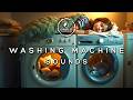8 Hours Of Washing Machine Sound Washing Machine Asmr Bruit Machine A Laver And White Noise