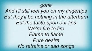 Tanya Tucker - Fire To Fire (Duet With Willie Nelson) Lyrics