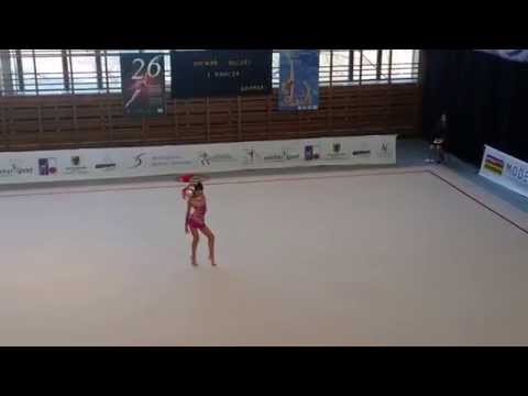 Julia Wiśniewska piłka GPP I edycja Gdynia 2015