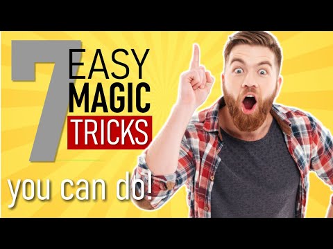 Easy Magic Tricks That Anyone Can Do At Home - Tricks for Beginners - Card Change, Vanish, Transform