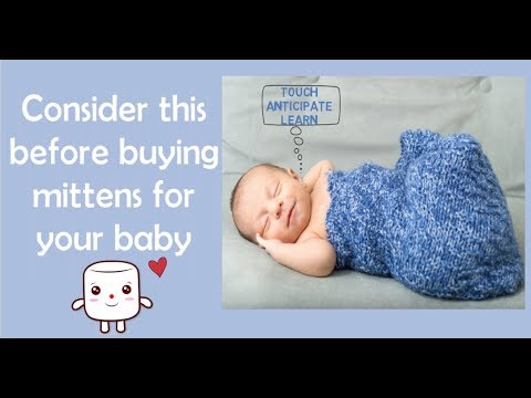 YouTube video about: How long do babies wear mittens?