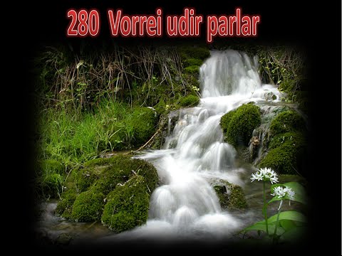 280  VORREI UDIR PARLAR - KARAOKE