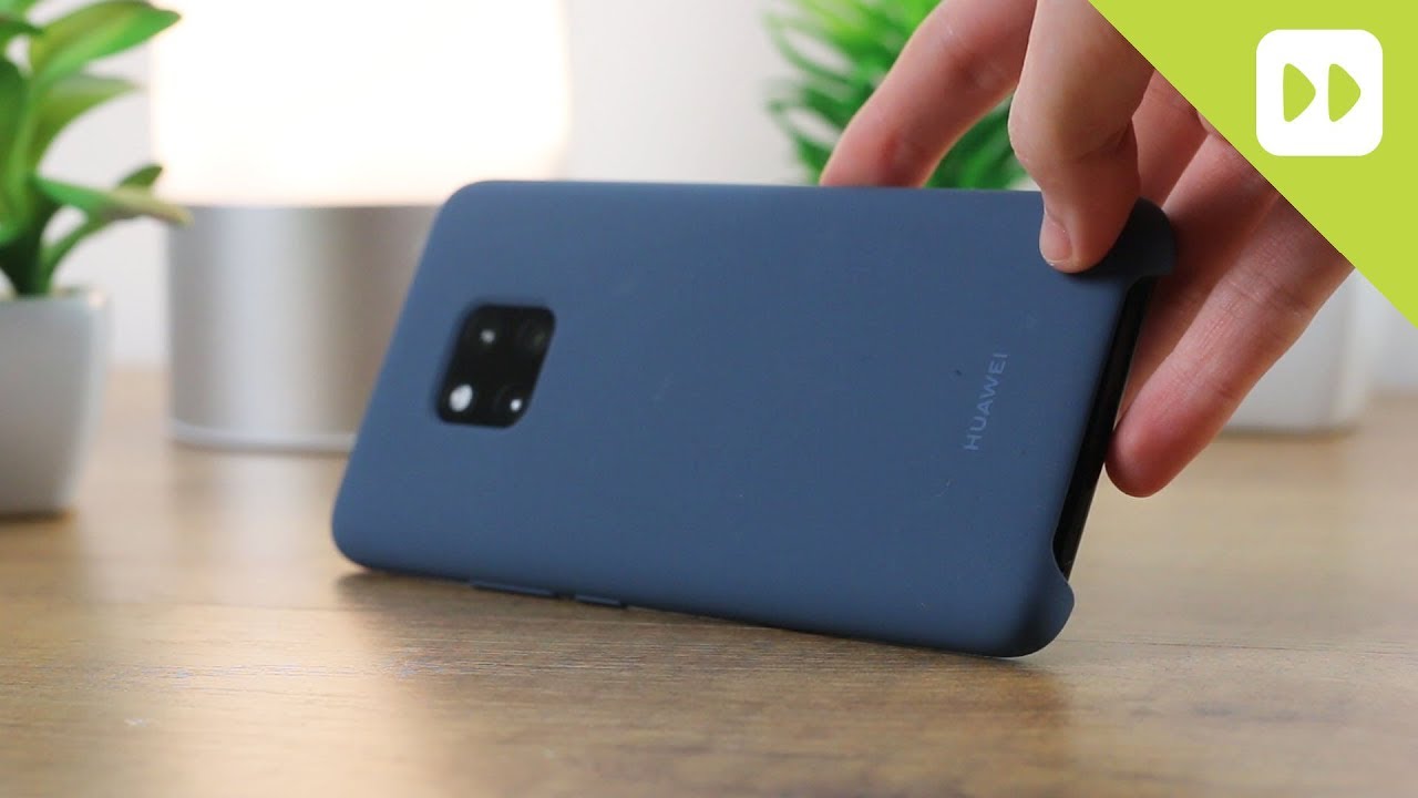Official Huawei Mate 20 Pro Silicone Case Review