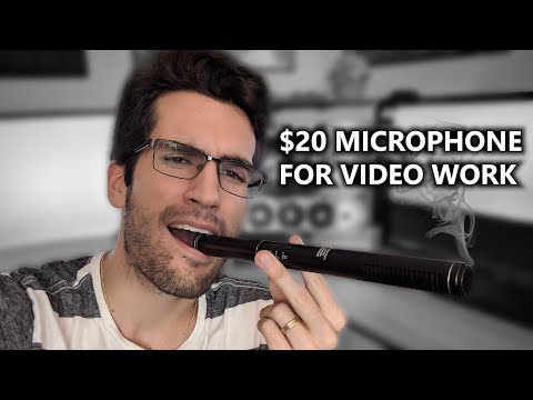 This $20 Microphone DOESN'T Suck
