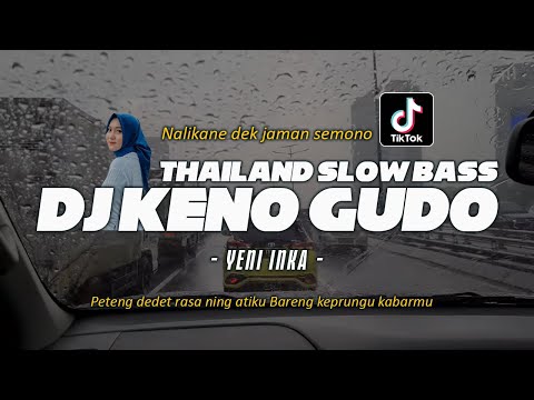 Yeni Inka Keno Godho -DJ Thailand Slow Bass Remix Terbaru ❗ Dj Opank