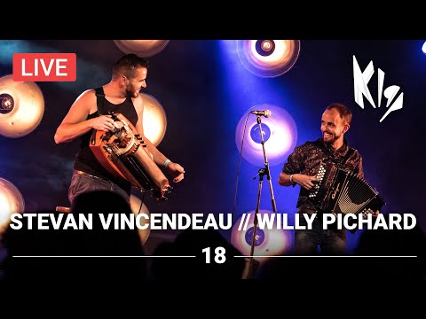 KLAP CULTURE #18 - Stevan Vincendeau & Willy Pichard DUO