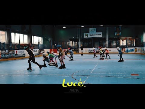 LUCE Arena - Nauka jazdy na rolkach dla dzieci, gr. zaawansowana