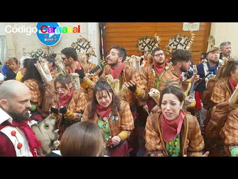 Comparsa SÓLO SÉ QUE NO SÉ NADA - Pa' cantar en este teatro