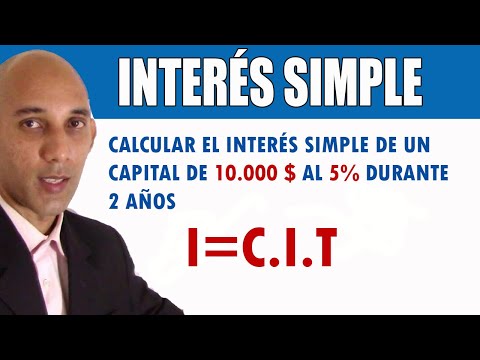 SIMPLE INTEREST Explanation and Examples - Bank Interest
