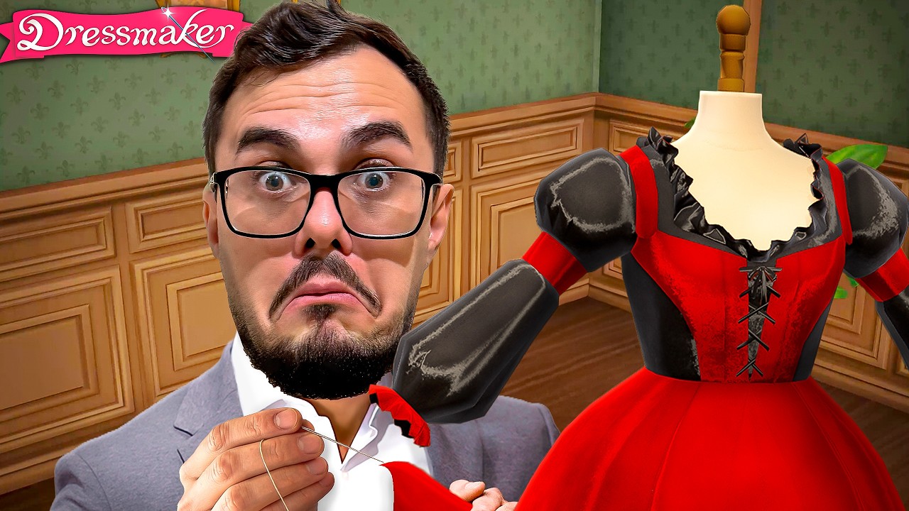 FAZENDO VESTIDOS GÓTICOS - DRESSMAKER