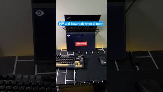 Não é fácil a vida de laptoper gamer... 🔥💻🎮 #jogos #game #notebook #gamer #qnc