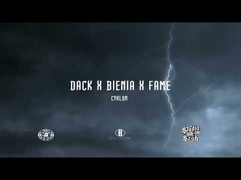 Dack x Bienia x Fame - Cyklon (prod. Fame ) #dack #bienia #fame #studioszok #cyklon #radomskirap