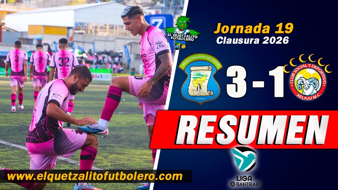 Deportivo Mixco vs CSD Xelajú MC Highlights