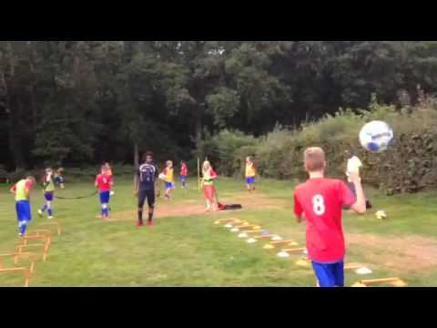 Preparation du chanpionnat U12 SVI Zwolle