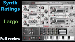 Video thumbnail for Rated! - Waldorf Largo (VST) by Synth Ratings