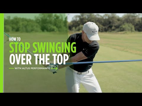 How to Fix An Over The Top Golf Swing | Titleist Tips