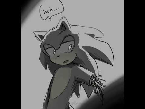 Sonic..? Vs metal #sonicthehedgehog #metalsonic #comics #comicdub