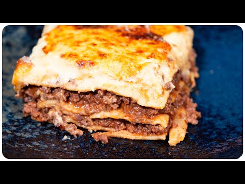 Cómo Hacer LASAÑA 100% CASERA. Receta FÁCIL Y DELICIOSA 💥