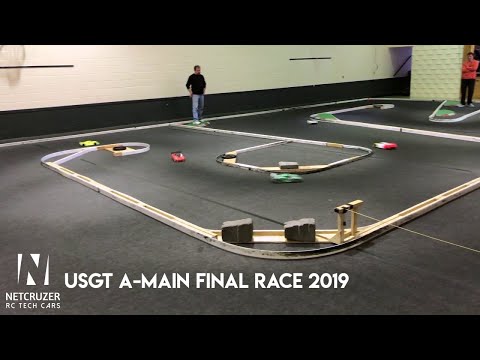 USGT RC A-MAIN Final Race 2019 - Netcruzer RC