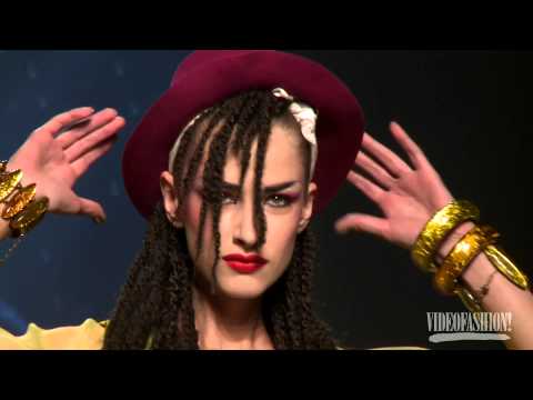 Jean Paul Gaultier Spring/Summer 2013 - Videofashion