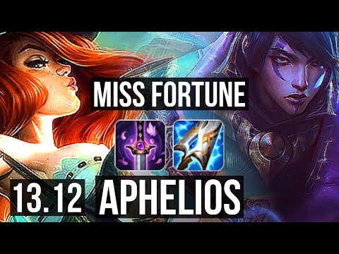 MF & Heimer vs APHELIOS & Nautilus (ADC) | 5.5M mastery, 5/0/5, 1700+ games | KR Challenger | 13.12