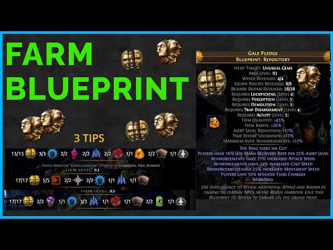 Farm insane - BluePrint 3 Tips- Build scion kinect blast