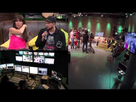 Studioalltag bei NRW.TV (Backstage)