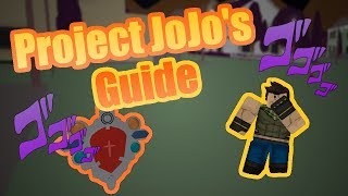[PJJ] Project JoJo Guide [Project JoJo&#39;s]