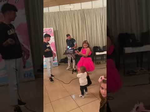 Benny G con Francesco junior