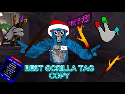 I Just Made My Own Gorilla Tag Copy!