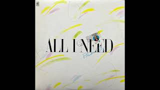 Etsuko Sai - ALL I NEED (1985) [Japanese AOR/Funk]