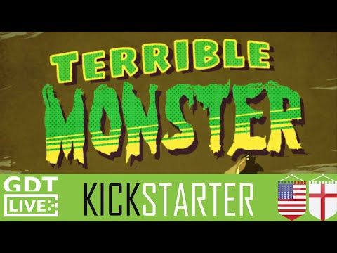 Terrible Monster - Kickstarter  - ENG with Captions