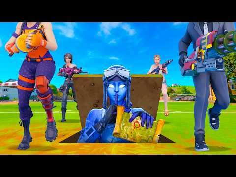 Ultimate Fortnite MANHUNT Tournament