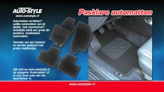Pasklare Automatten by AutoStyle