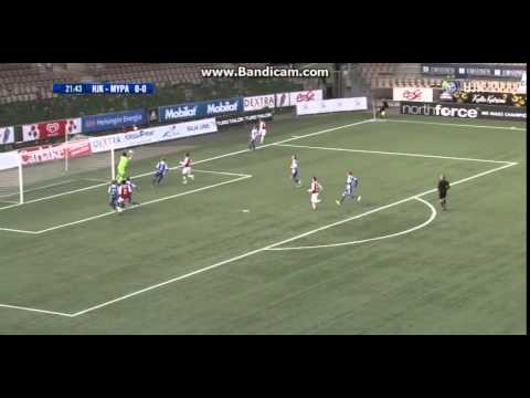 Ville Wallen against MYPA