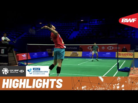 Quarterfinals clash at the HYLO Open 2021 where Kantaphon Wangcharoen takes on Lee Zii Jia