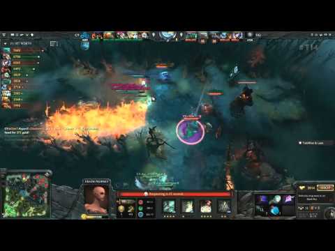 The Internationals 4 Main Event Broadcast - Day 3 Top 10 Plays