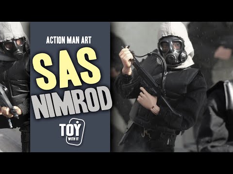 Action Man SAS Uniforms in Operation Nimrod style