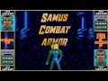 Super Metroid Samus Combat Armor Hack De SM