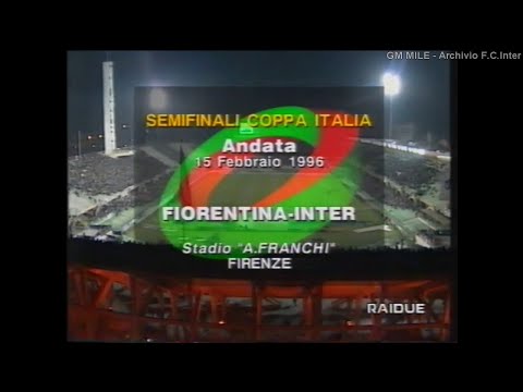 1995-96 (SF And Coppa Italia - 15-02-1996) Fiorentina-INTER 3-1 Rai2
